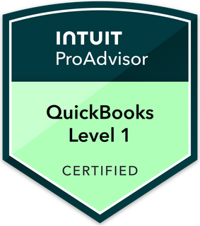 Intuit ProAdvisor, QuickBooks Level 1 Certified